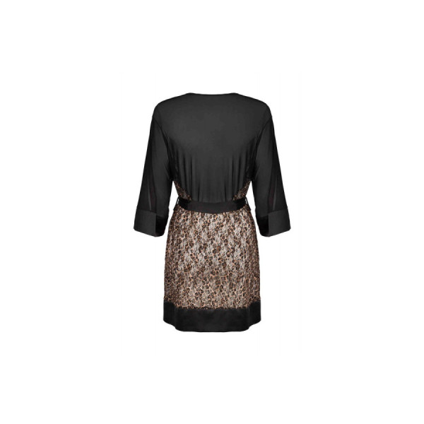 Allunes Peignoir - Noir